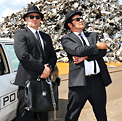 in the Style of The Blues Brothers